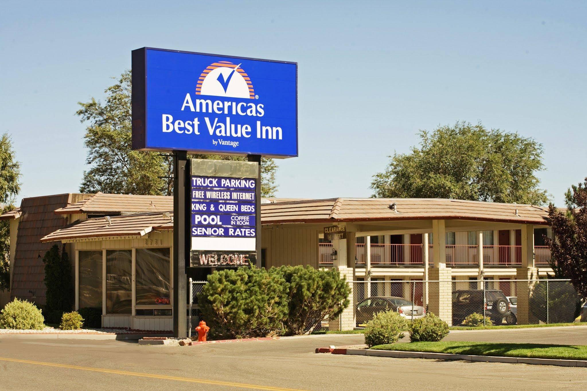 Americas Best Value Inn - Carson City Dış mekan fotoğraf
