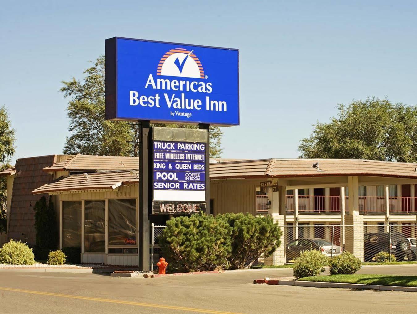 Americas Best Value Inn - Carson City Dış mekan fotoğraf