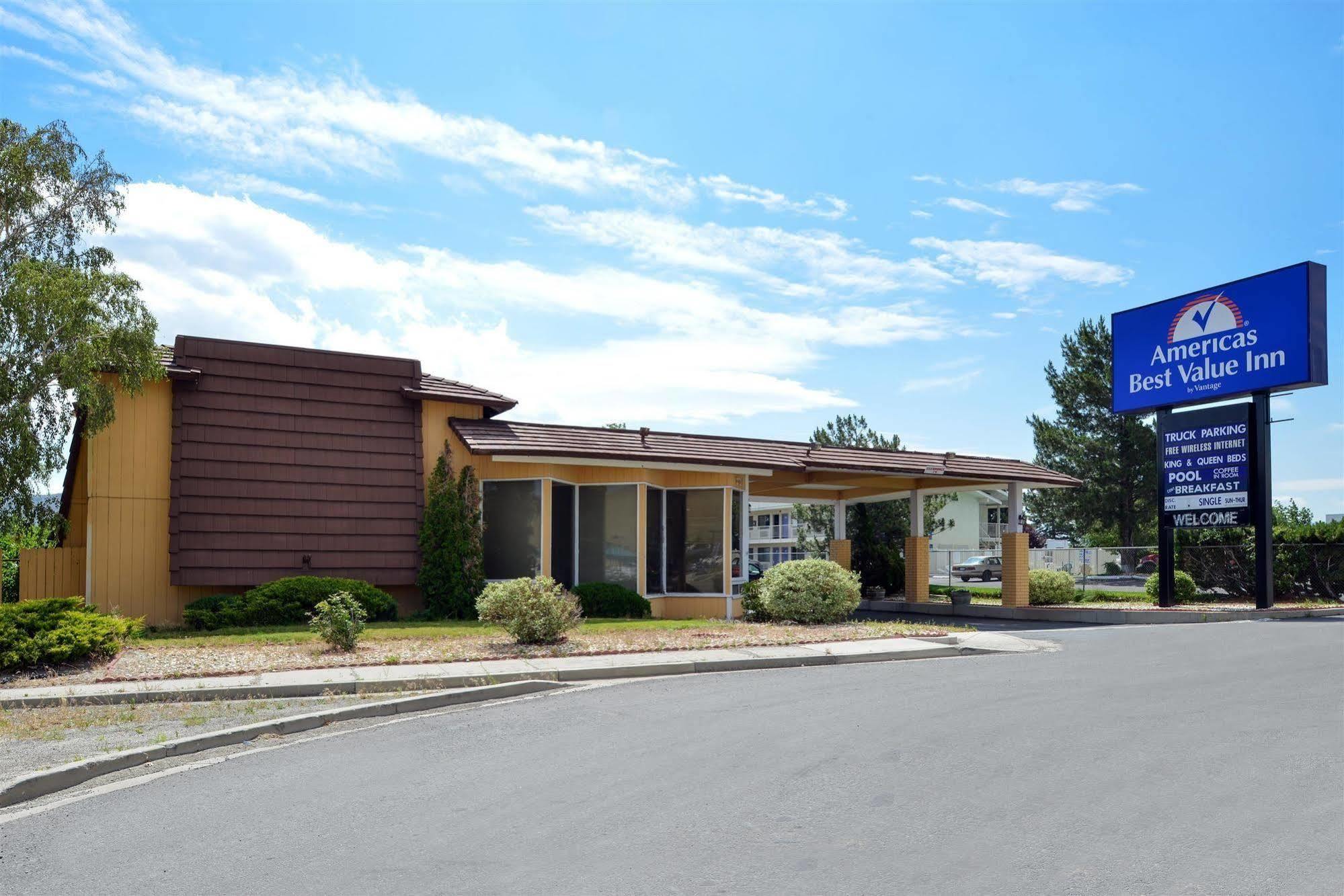 Americas Best Value Inn - Carson City Dış mekan fotoğraf