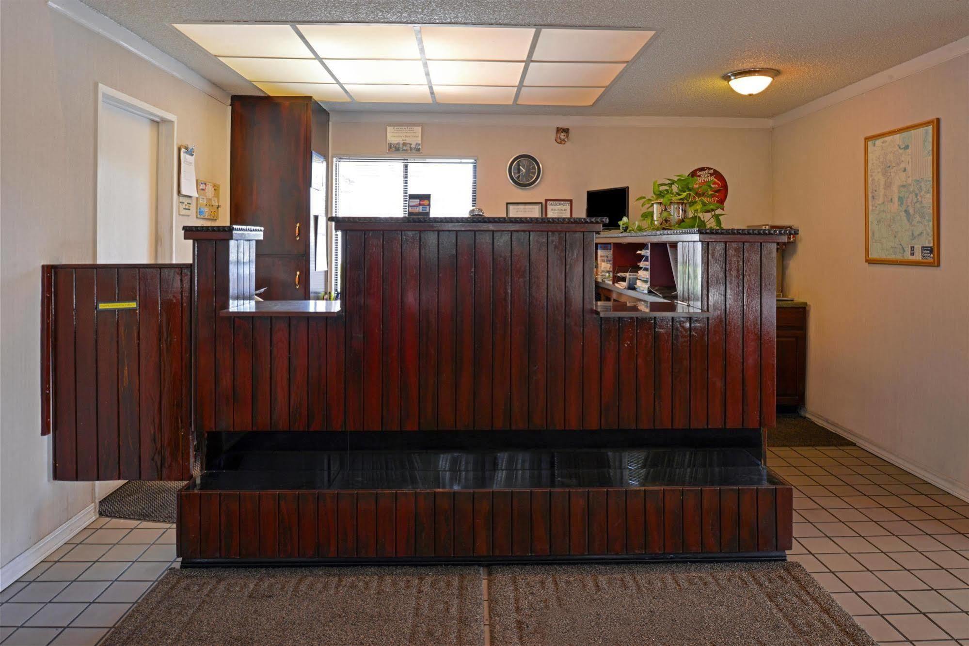 Americas Best Value Inn - Carson City Dış mekan fotoğraf