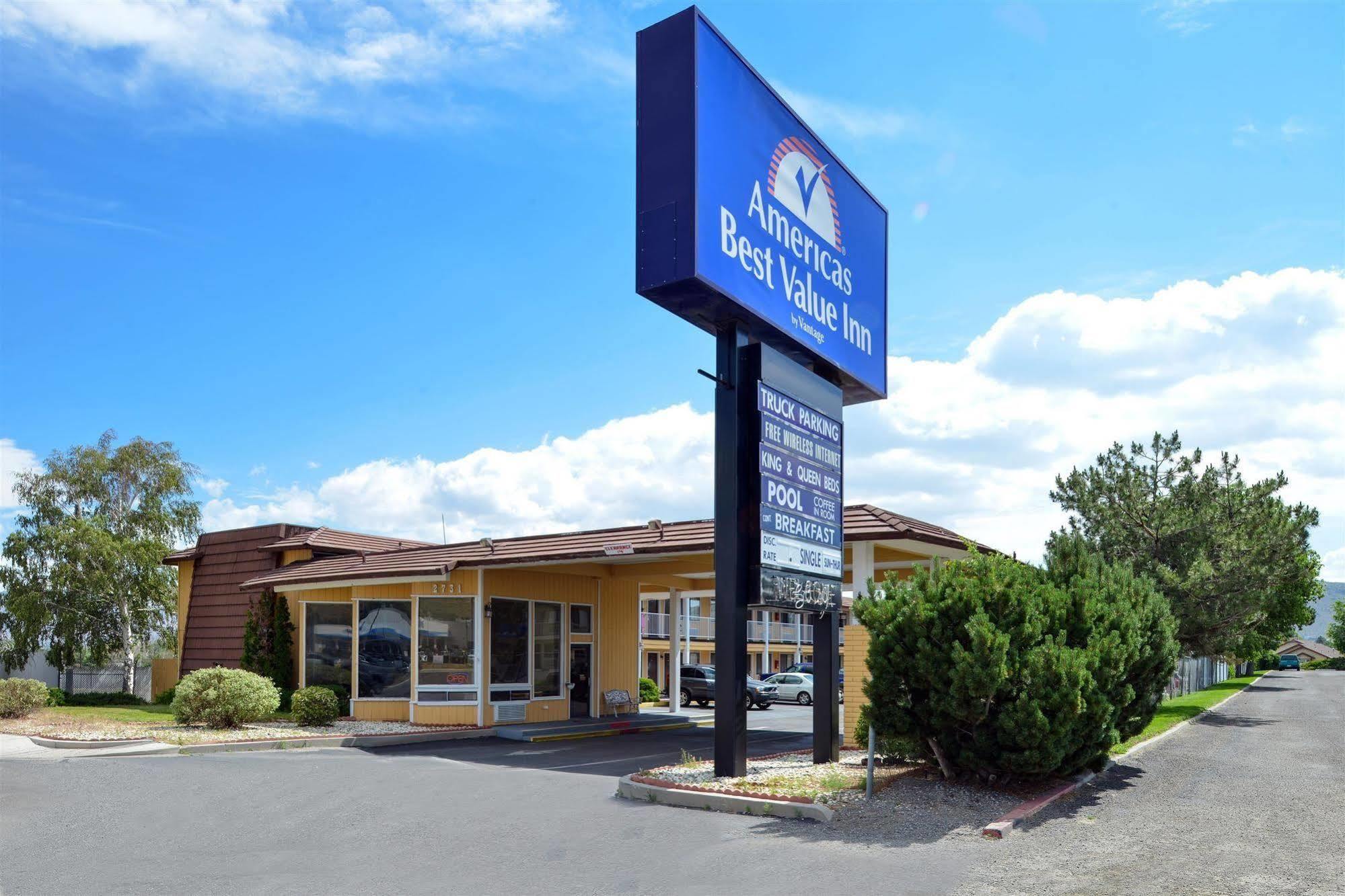 Americas Best Value Inn - Carson City Dış mekan fotoğraf