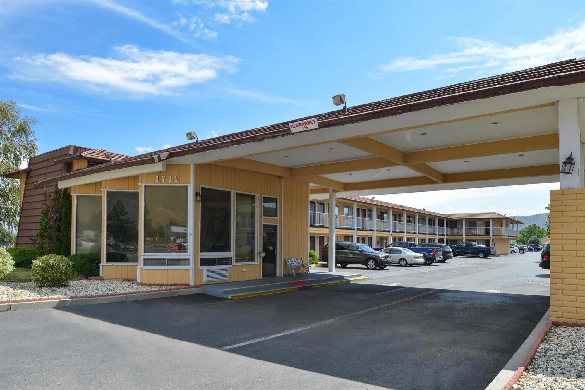 Americas Best Value Inn - Carson City Dış mekan fotoğraf