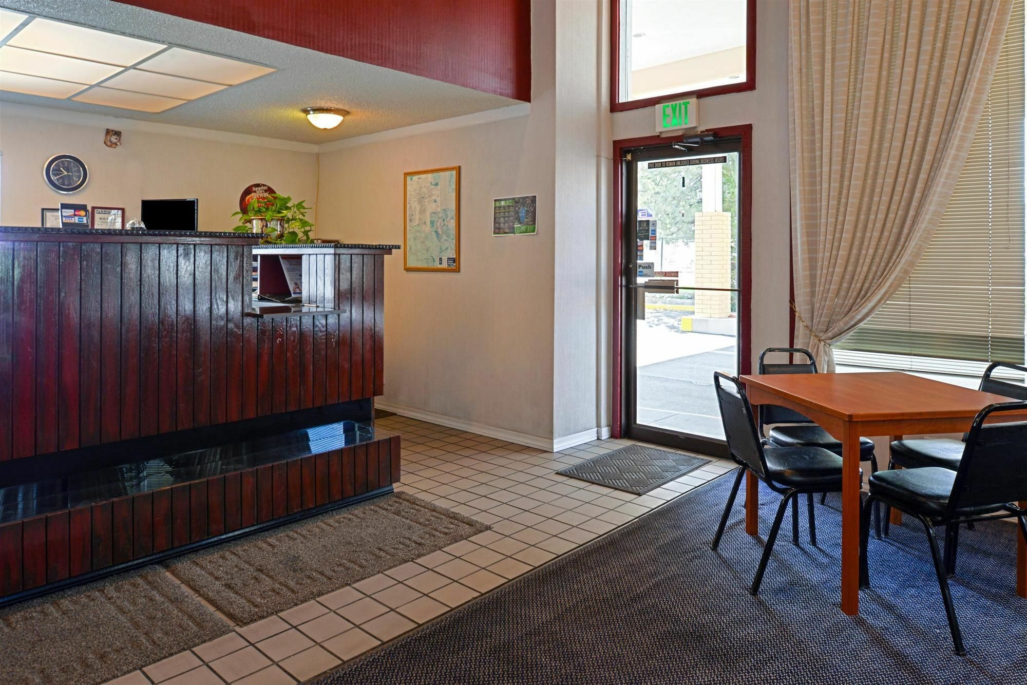 Americas Best Value Inn - Carson City Dış mekan fotoğraf